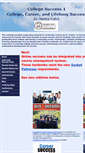 Mobile Screenshot of collegesuccess1.com
